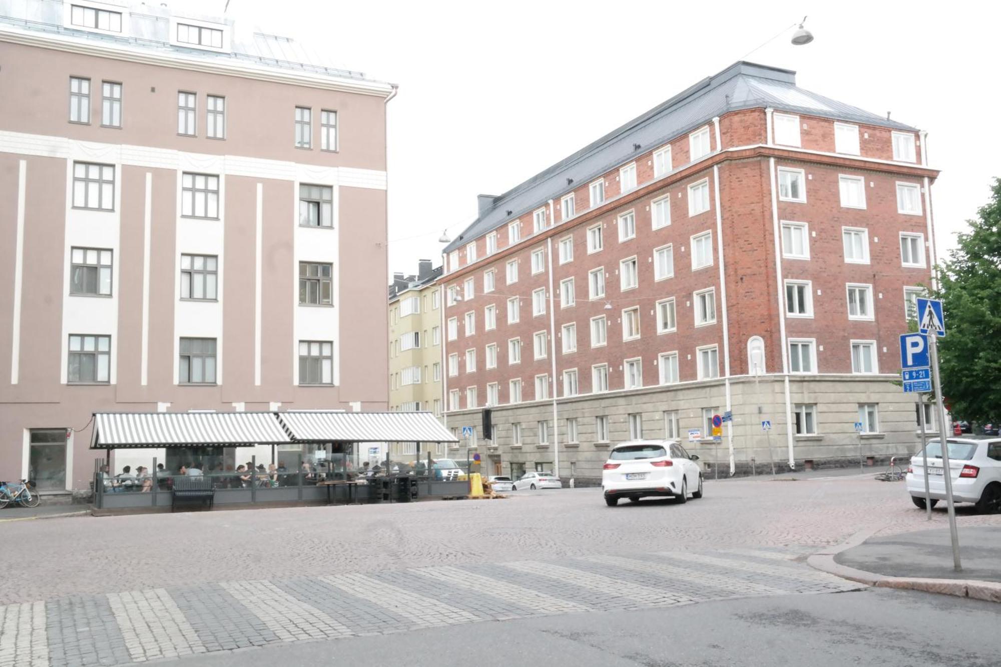 Modern Equipped Studio In Vibrant Kallio, Near Transit & Dining Spots 헬싱키 외부 사진