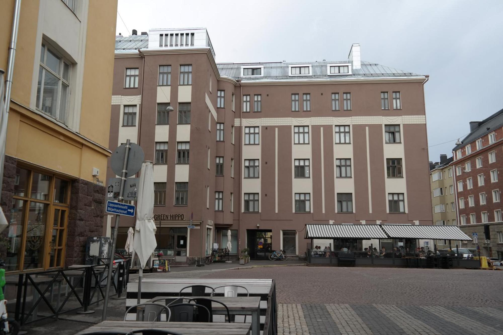 Modern Equipped Studio In Vibrant Kallio, Near Transit & Dining Spots 헬싱키 외부 사진